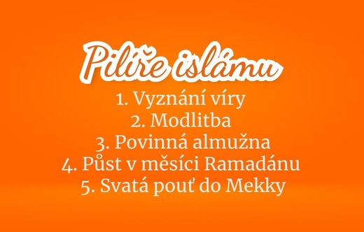 Pilíře islámu