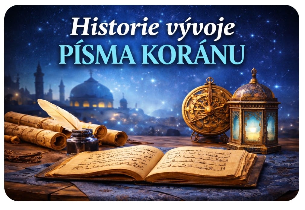 Historie vývoje písma Koránu 