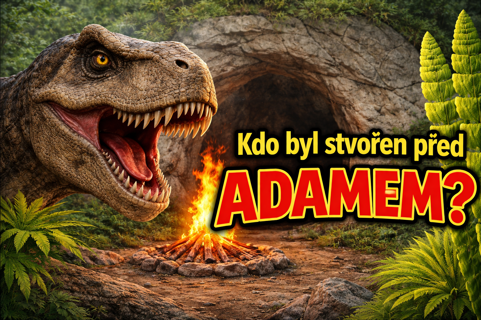 Kdo byl stvořen před Adamem?