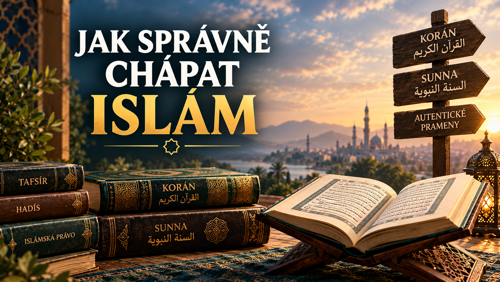 Jak správně chápat islám 