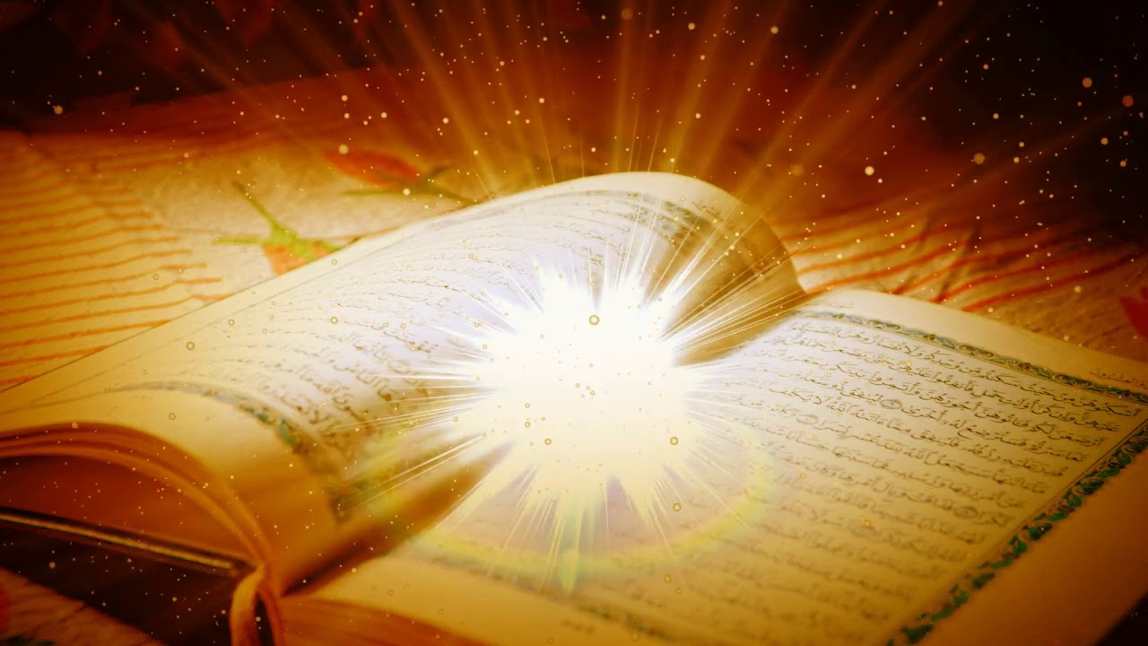 Korán je světlo, vedení, Milosrdenství i uzdravení 