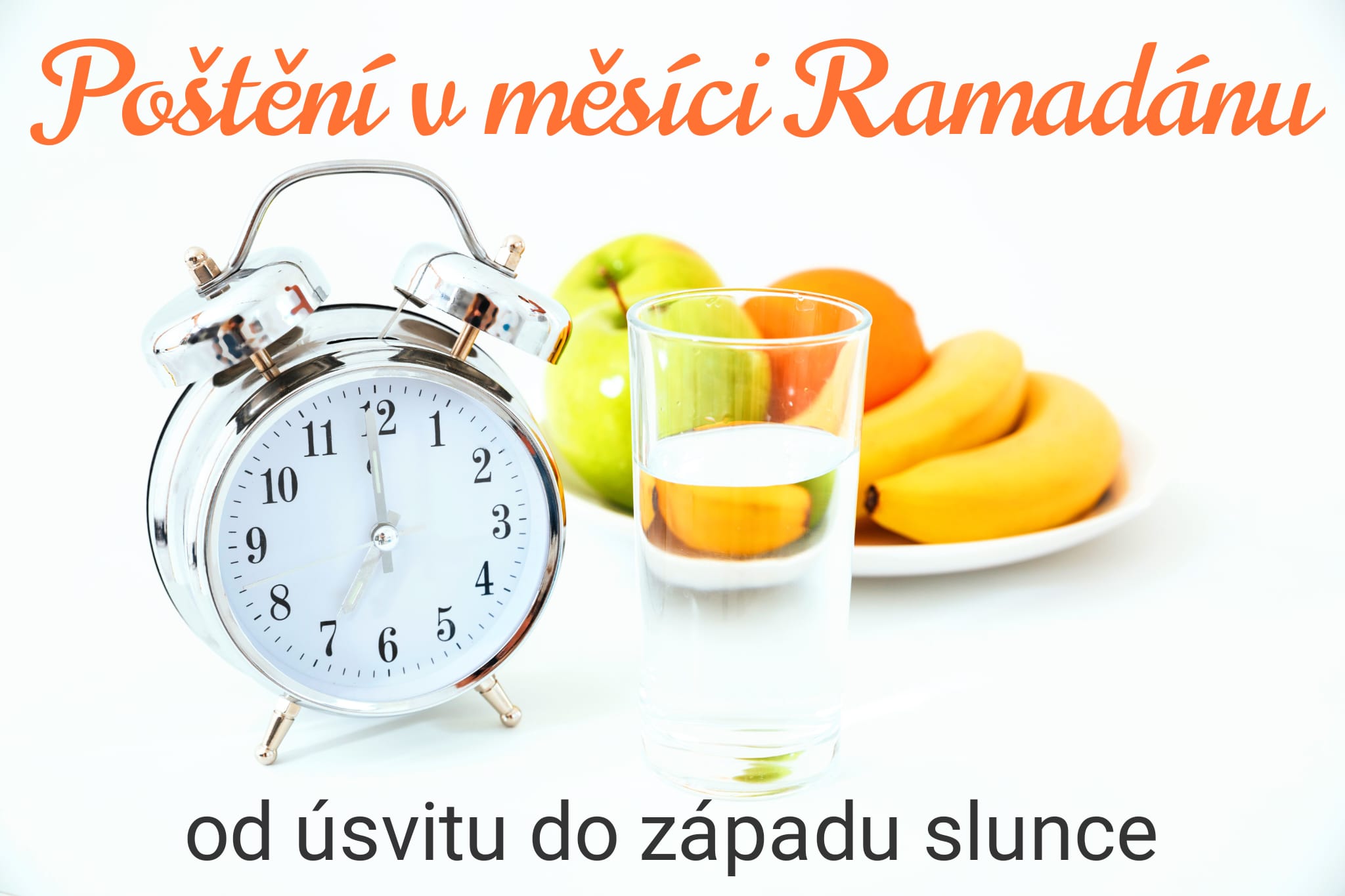 Půst v Ramadánu 