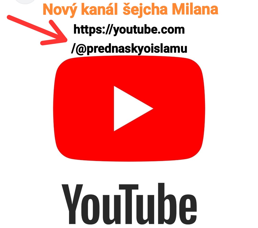 YouTube kanál Šejcha Milana